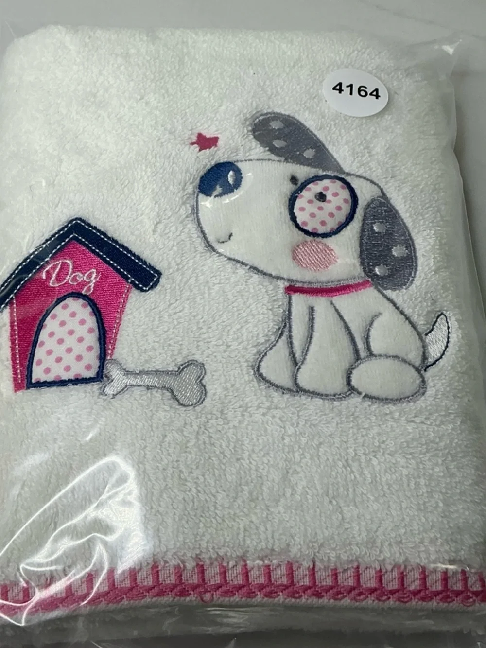 Hand Towel Doggie White House Scottie Dog New